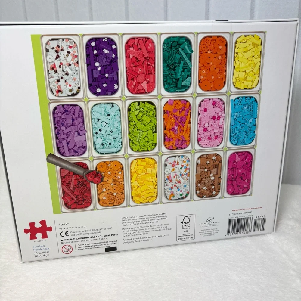 LEGO Ice Cream Dream‎ Puzzle with Vibrant Colors